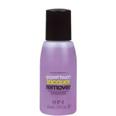 OPI Expert Touch Remover 30 ml in the group OPI / Accessories at Nails, Body & Beauty (1636)
