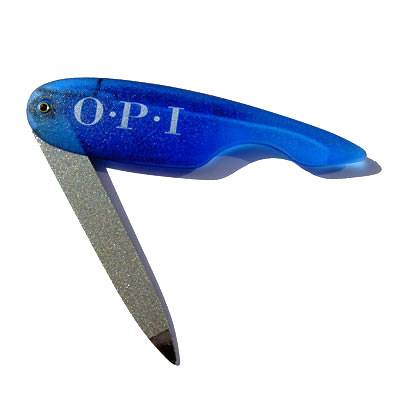 OPI Pocket Fil Blå in the group OPI / Accessories at Nails, Body & Beauty (1646)