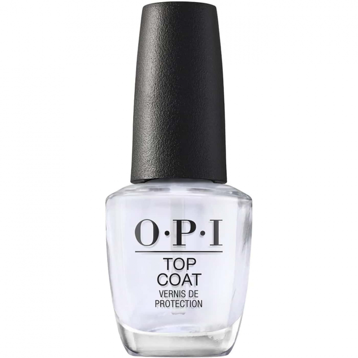 OPI Top Coat – High-gloss top coat that protects nail polish and extends wear | Ideal for a shiny manicure​