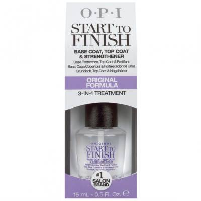 OPI Start-to-Finish Original in the group OPI / Nail Care Polish at Nails, Body & Beauty (1666)