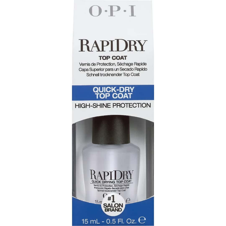 OPI Rapidry Top Coat in the group OPI / Nail Care Polish at Nails, Body & Beauty (1667)