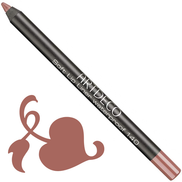 Artdeco Soft Lip Liner Waterproof No.140 Anise in the group Artdeco / Makeup / Lip Liners at Nails, Body & Beauty (172-140)