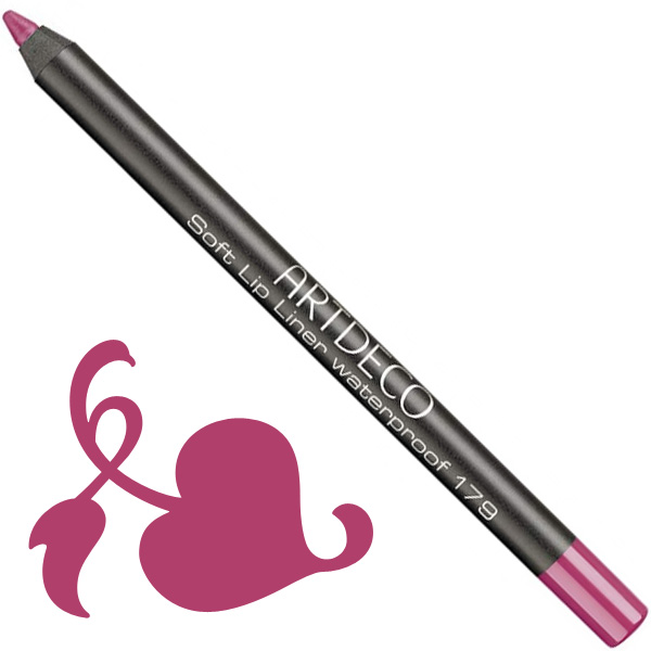 Artdeco Soft Lip Liner Waterproof No.179 Verry Berry in the group Artdeco / Lip Liners at Nails, Body & Beauty (172-179)