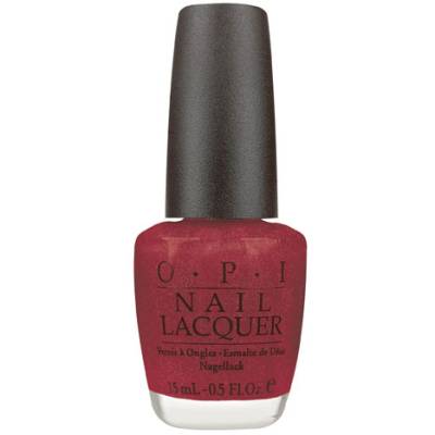 OPI Rosy Mistletoe-sies in the group OPI / Nail Polish / Holiday Wishes at Nails, Body & Beauty (1729)