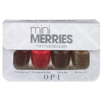 OPI Holiday Wishes Mini Merries in the group OPI / Nail Polish / Holiday Wishes at Nails, Body & Beauty (1741)