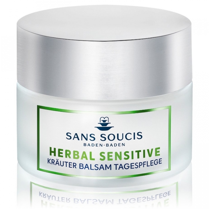 Sans Soucis Sensitive Herbal Day Balm in the group Sans Soucis / Face Care / Sensitive at Nails, Body & Beauty (1743)