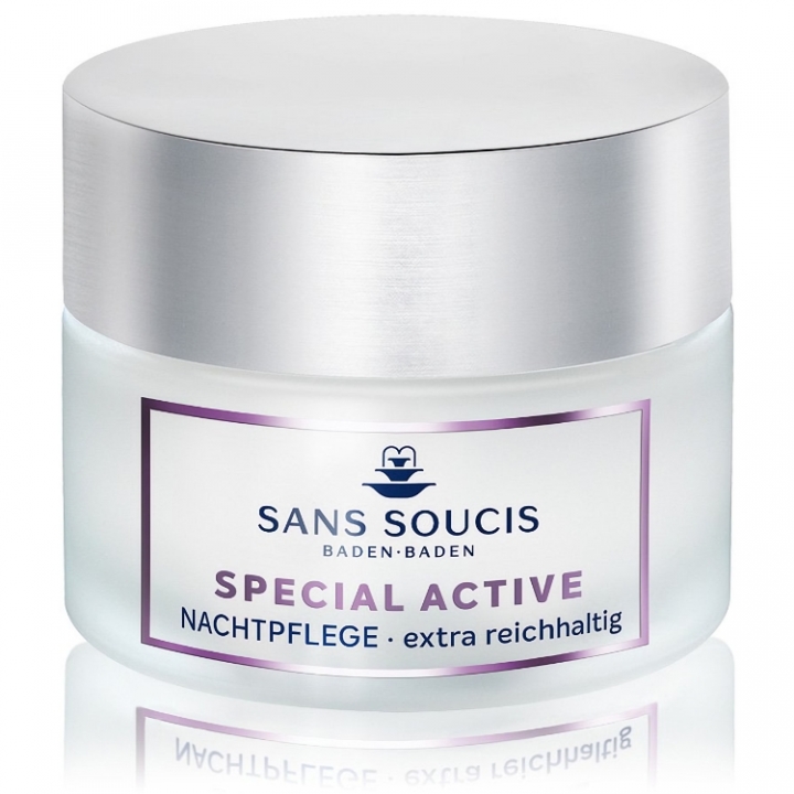 Sans Soucis Anti-Age Special Active Night Care -Extra Rich- in the group Sans Soucis / Face Care / Special Active at Nails, Body & Beauty (1766)