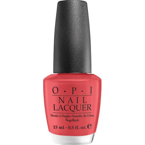 OPI South Beach Paint My Moji-Toes Red in the group OPI / Nail Polish / South Beach at Nails, Body & Beauty (1845)