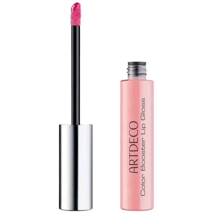 Artdeco Color Booster Lip Gloss No.1 Pink it Up in the group Artdeco / Makeup / Lip Gloss at Nails, Body & Beauty (1851-1)