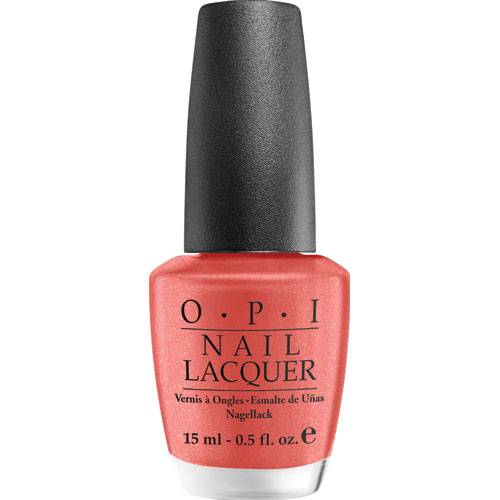 OPI South Beach Conga-Line Coral in the group OPI / Nail Polish / South Beach at Nails, Body & Beauty (1851)