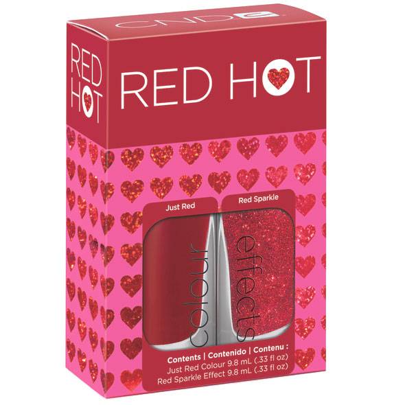 CND Red Hot Colour Collection -Limited Edition- in the group Product Cemetery at Nails, Body & Beauty (1919)