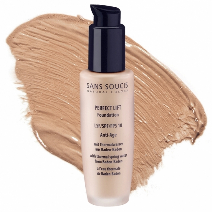 Sans Soucis Perfect Lift Foundation SPF10 No.50 Tanned Rosé in the group Sans Soucis / Foundation at Nails, Body & Beauty (1948)