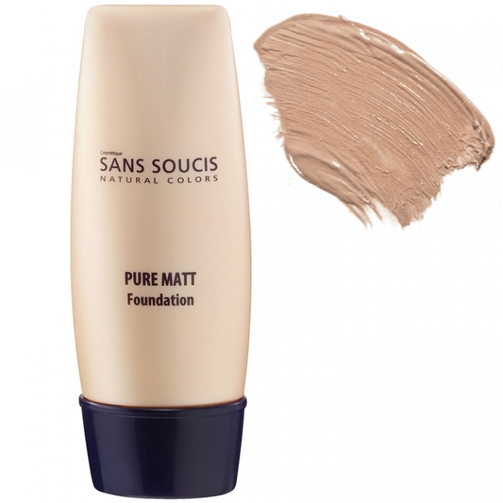 Sans Soucis Pure Matt Foundation No.30 Natural Rosé in the group Sans Soucis / Foundation at Nails, Body & Beauty (1959)