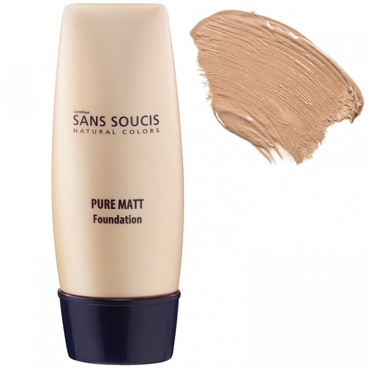 Sans Soucis Pure Matt Foundation Nr:50 Tanned Ros in the group Sans Soucis / Foundation at Nails, Body & Beauty (1961)