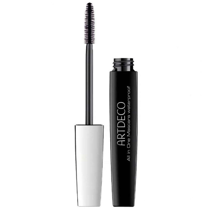 Artdeco All in One Mascara Waterproof No.71 Black in the group Artdeco / Mascara at Nails, Body & Beauty (203-71)