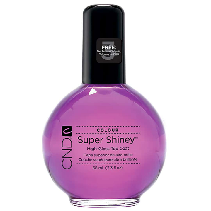 CND Super Shiney -ball- in the group CND / Nail Care Polish at Nails, Body & Beauty (20453)