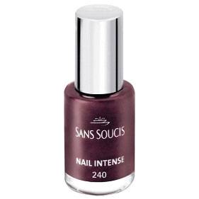 Sans Soucis Nail Intense Nr:240 Velvet Mauve in the group Product Cemetery at Nails, Body & Beauty (2109)