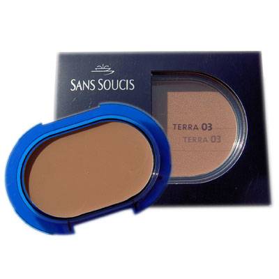 Sans Soucis Creamy Powder Nr:03 Terra in the group Sans Soucis / Foundation at Nails, Body & Beauty (2281)
