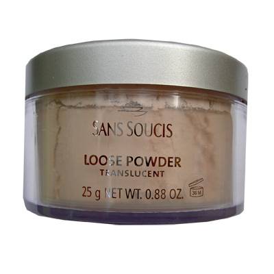 Sans Soucis Loose Powder Translucent Nr:04 Almond Beige in the group Sans Soucis / Foundation at Nails, Body & Beauty (2288)