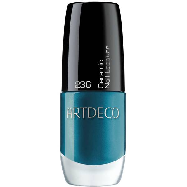 Artdeco Nagellack Nr:236 Deep Aqua in the group Artdeco / Nail Polish at Nails, Body & Beauty (2311)