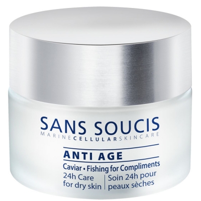 Sans Soucis Anti-Age Caviar Fishing for Compliments 24-hour Care for Dry Skin in the group Product Cemetery at Nails, Body & Beauty (2323)