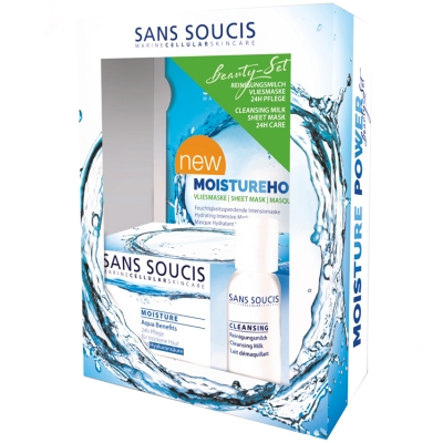 Sans Soucis Moisture Power Beauty Set in the group Sans Soucis / Face Care / Moisture at Nails, Body & Beauty (233212)