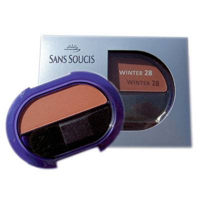 Sans Soucis Powder Rouge Nr:28 Winter Refill in the group Product Cemetery at Nails, Body & Beauty (2405)