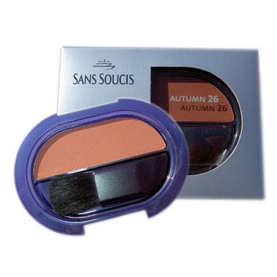 Sans Soucis Powder Rouge Nr:26 Autumn Refill in the group Product Cemetery at Nails, Body & Beauty (2406)