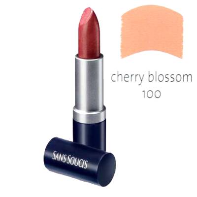 Sans Soucis Lip Temptation Lppstift Nr:100 Cherry Blossom in the group Product Cemetery at Nails, Body & Beauty (2426)