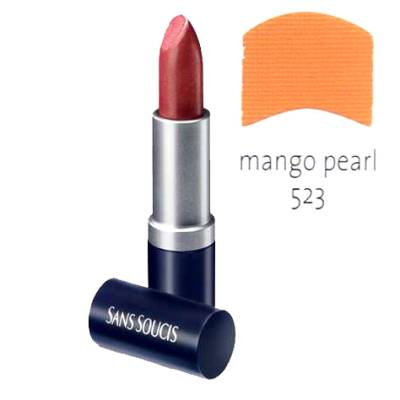 Sans Soucis Lip Temptation Läppstift Nr:523 Mango Pearl in the group Product Cemetery at Nails, Body & Beauty (2429)