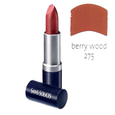 Sans Soucis Lip Temptation Lppstift Nr:275 Berry Wood in the group Product Cemetery at Nails, Body & Beauty (2431)