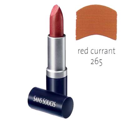 Sans Soucis Lip Temptation Läppstift Nr:265 Red Currant in the group Product Cemetery at Nails, Body & Beauty (2432)