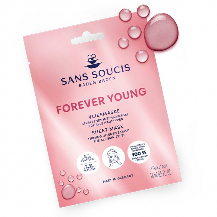 Sans Soucis Forever Young Sheet Mask in the group Sans Soucis / face Masks at Nails, Body & Beauty (25068)