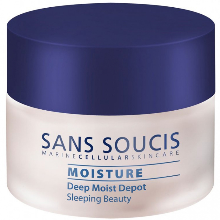 Sans Soucis Moisture Deep Moist Depot Sleeping Beauty Night Care in the group Sans Soucis / Face Care / Moisture at Nails, Body & Beauty (25086)