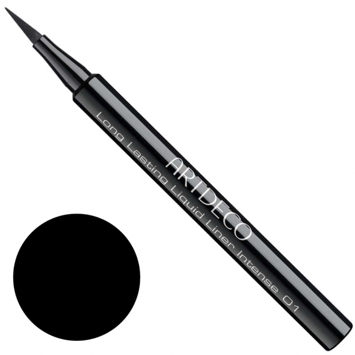 Artdeco Long Lasting Liquid Liner Intense No.01 Black Line in the group Artdeco / Makeup / Eye Liners at Nails, Body & Beauty (251-01)
