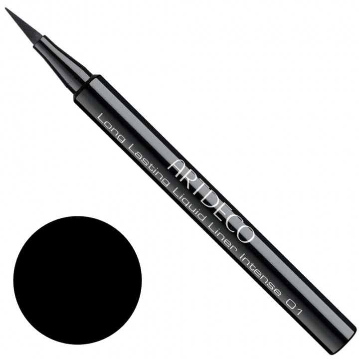 Artdeco Long Lasting Liquid Liner Intense No.01 Black Line in the group Artdeco / Eye Liners at Nails, Body & Beauty (251-01)