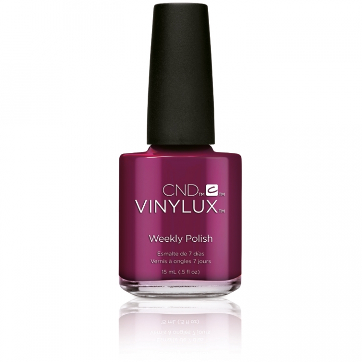 CND Vinylux No.251 Berry Boudoir in the group CND / Vinylux Nail Polish / Nightspell at Nails, Body & Beauty (251-1)