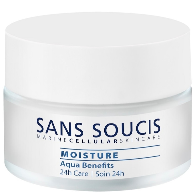 Sans Soucis Moisture Aqua Benefits 24-h Care 50% Free in the group Sans Soucis / Face Care / Moisture at Nails, Body & Beauty (25134)
