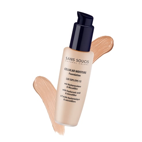 Sans Soucis Cellular Moisture Foundation SPF15 in the group Sans Soucis / Foundation at Nails, Body & Beauty (25170-V)