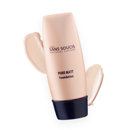 Sans Soucis Pure Matt Foundation in the group Sans Soucis / Foundation at Nails, Body & Beauty (25178-V)