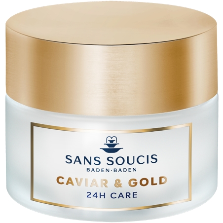 Sans Soucis Caviar & Gold 24h Care in the group Sans Soucis / Face Care / Caviar & Gold at Nails, Body & Beauty (25226)