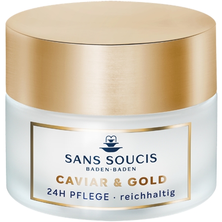 Sans Soucis Caviar & Gold 24h Care -Rich- in the group Sans Soucis / Face Care / Caviar & Gold at Nails, Body & Beauty (25228)