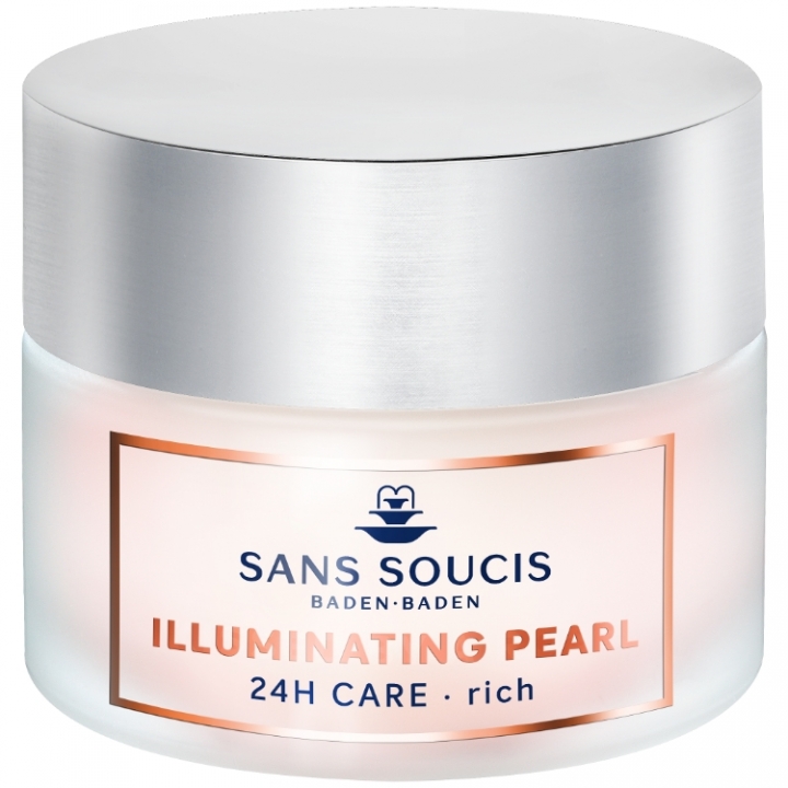 Sans Soucis Illuminating Pearl Anti Age + Glow 24h Care -Rich- in the group Sans Soucis / Face Care / Illuminating Pearl at Nails, Body & Beauty (25252)