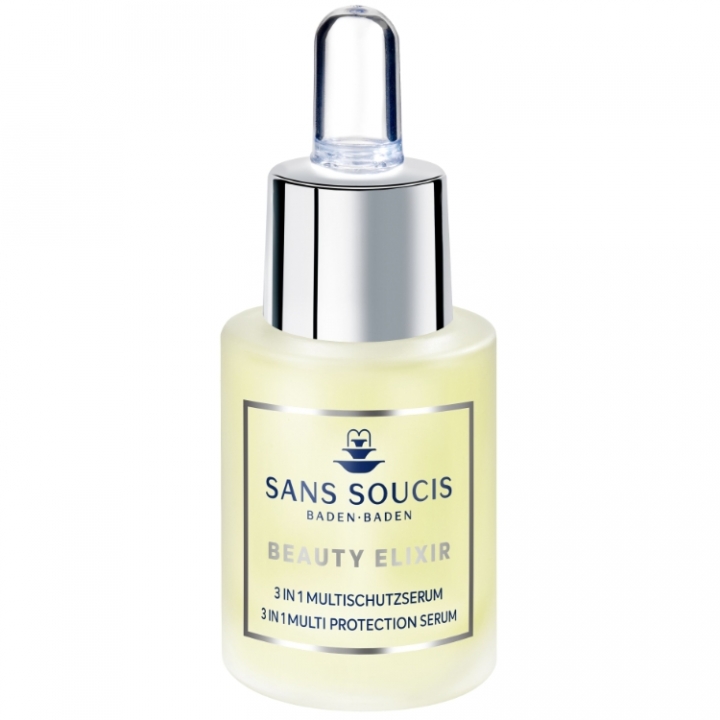 Sans Soucis Beauty Elixir 3 in 1 Multi Protection Serum in the group Sans Soucis / Face Care / Beauty Elixir at Nails, Body & Beauty (25264)