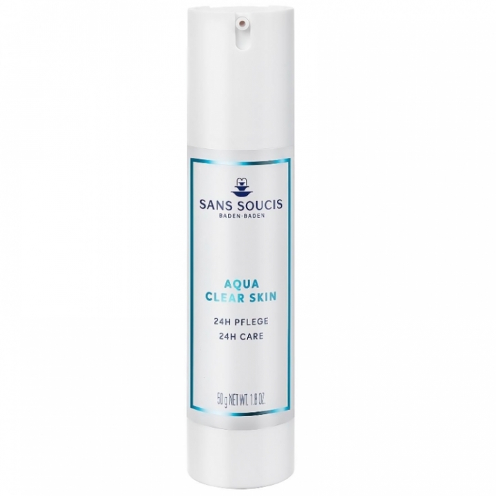 Sans Soucis Aqua Clear Skin 24h Care in the group Sans Soucis / Face Care / Aqua Clear Skin at Nails, Body & Beauty (25280)