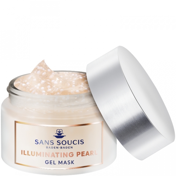 Sans Soucis Illuminating Pearl Anti Age + Glow Gel Mask 15ml in the group Product Cemetery at Nails, Body & Beauty (25302)