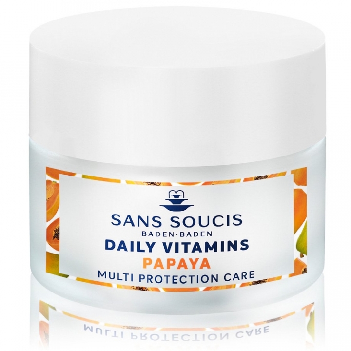 Sans Soucis Daily Vitamins Papaya Multi Protection Care in the group Sans Soucis / Face Care / Daily Vitamins at Nails, Body & Beauty (25334)