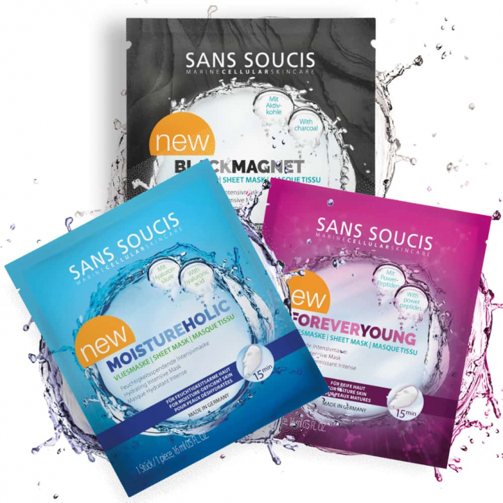 Sans Soucis Face Mask Kit in the group Product Cemetery at Nails, Body & Beauty (25376-G)
