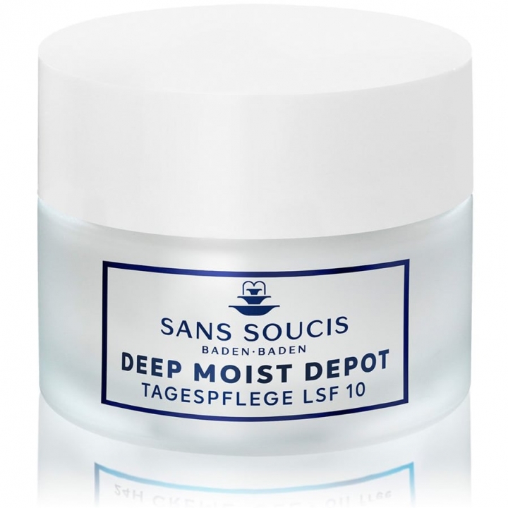 Sans Soucis Deep Moist Depot Day Care SPF10 in the group Sans Soucis / Face Care / Moisture at Nails, Body & Beauty (25380)