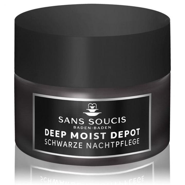 Sans Soucis Deep Moist Depot Black Night Care in the group Sans Soucis / Face Care / Moisture at Nails, Body & Beauty (25381)